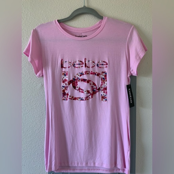 Bebe T-shirt, NWT - Picture 1 of 3
